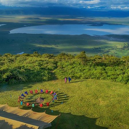 ホテル Pakulala Safari Camp - ンゴロンゴロ エクステリア 写真