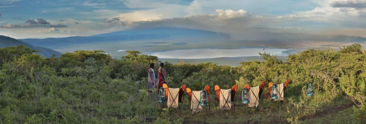 ホテル Pakulala Safari Camp - ンゴロンゴロ エクステリア 写真