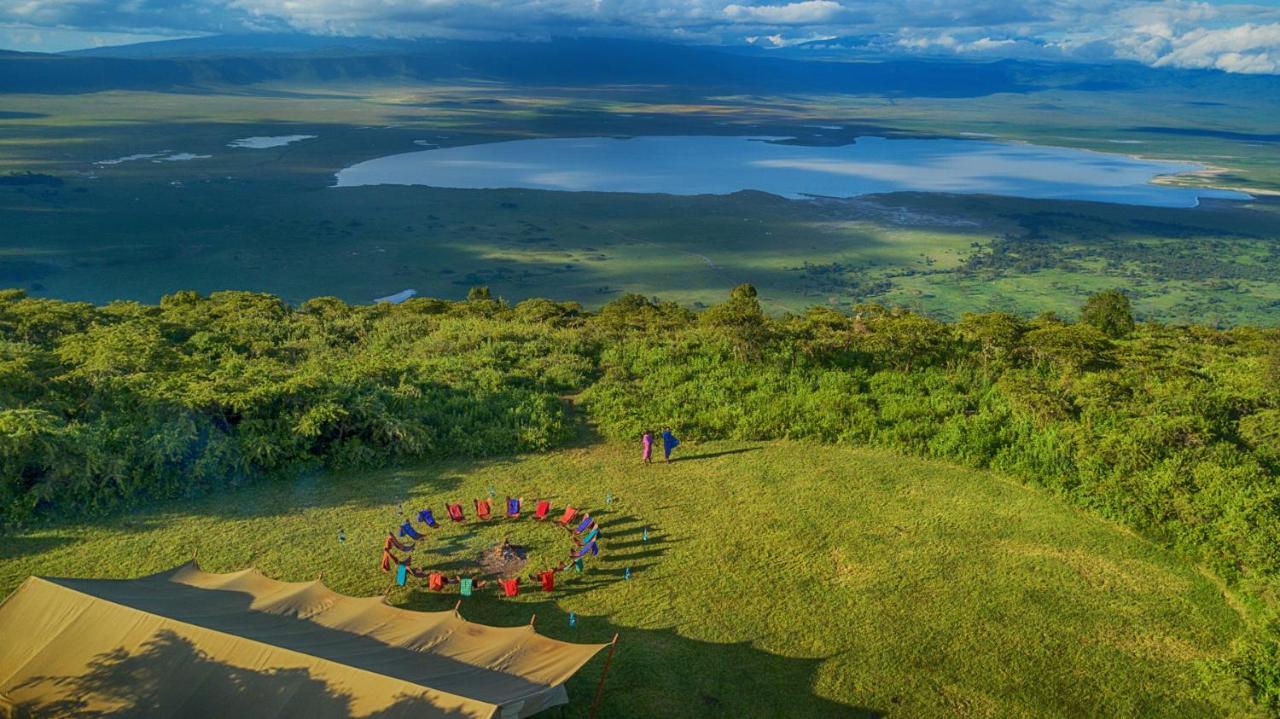 ホテル Pakulala Safari Camp - ンゴロンゴロ エクステリア 写真