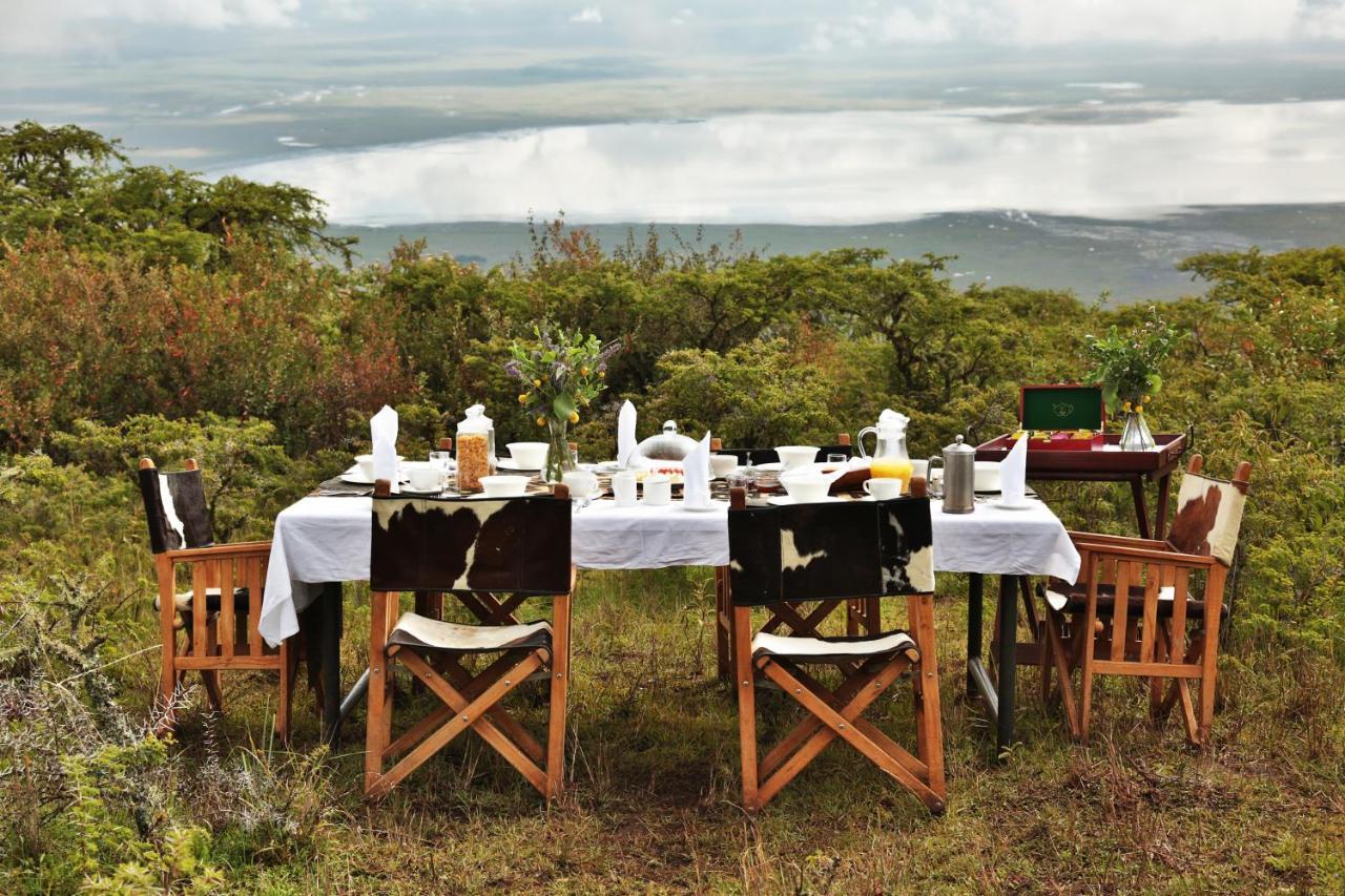 ホテル Pakulala Safari Camp - ンゴロンゴロ エクステリア 写真