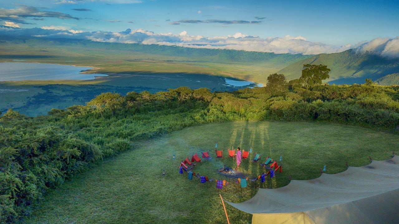 ホテル Pakulala Safari Camp - ンゴロンゴロ エクステリア 写真