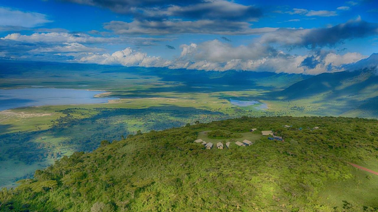 ホテル Pakulala Safari Camp - ンゴロンゴロ エクステリア 写真