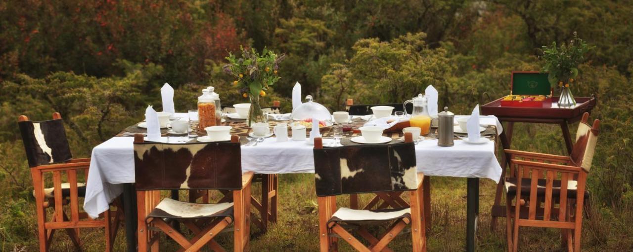 ホテル Pakulala Safari Camp - ンゴロンゴロ エクステリア 写真