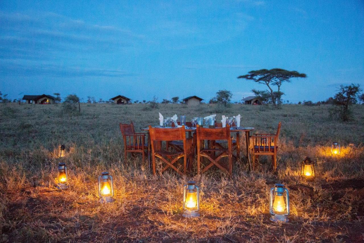 ホテル Pakulala Safari Camp - ンゴロンゴロ エクステリア 写真