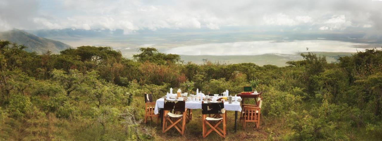 ホテル Pakulala Safari Camp - ンゴロンゴロ エクステリア 写真