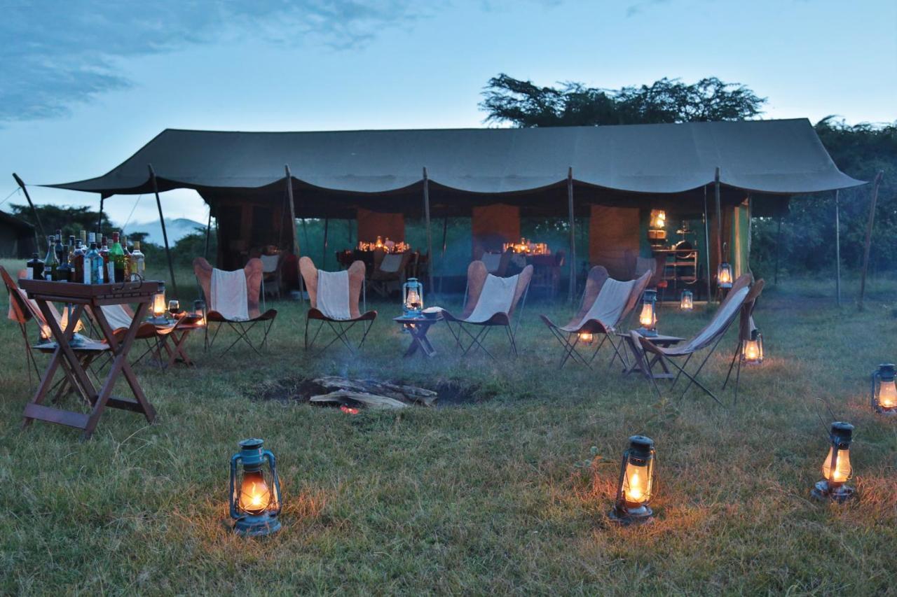 ホテル Pakulala Safari Camp - ンゴロンゴロ エクステリア 写真