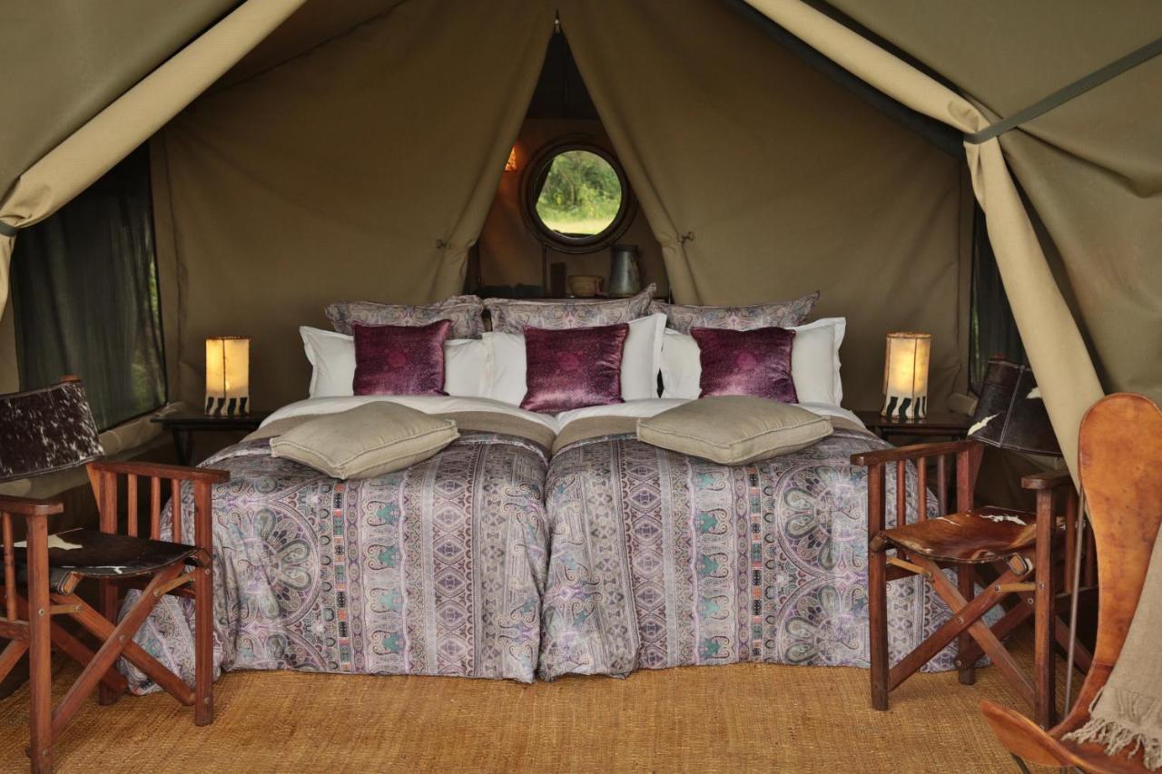 ホテル Pakulala Safari Camp - ンゴロンゴロ エクステリア 写真