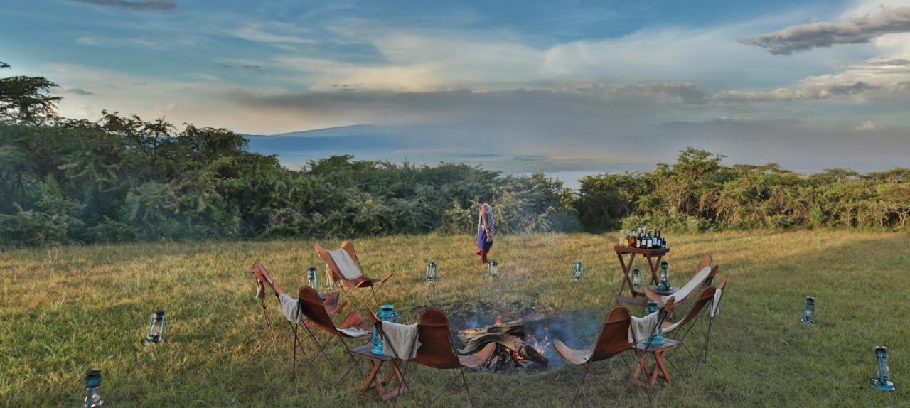 ホテル Pakulala Safari Camp - ンゴロンゴロ エクステリア 写真