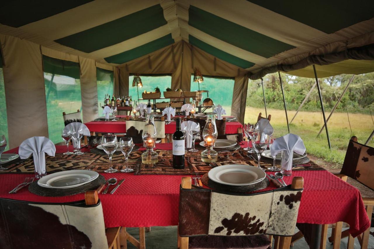 ホテル Pakulala Safari Camp - ンゴロンゴロ エクステリア 写真