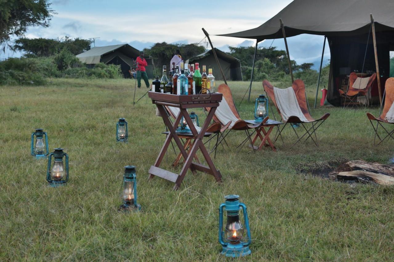 ホテル Pakulala Safari Camp - ンゴロンゴロ エクステリア 写真