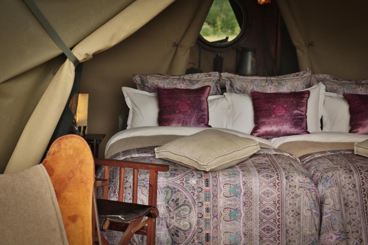 ホテル Pakulala Safari Camp - ンゴロンゴロ エクステリア 写真