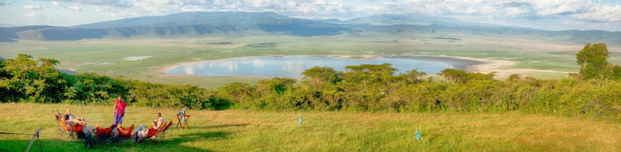 ホテル Pakulala Safari Camp - ンゴロンゴロ エクステリア 写真