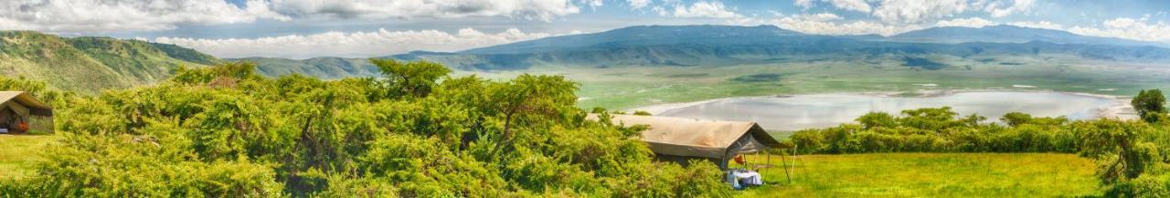 ホテル Pakulala Safari Camp - ンゴロンゴロ エクステリア 写真